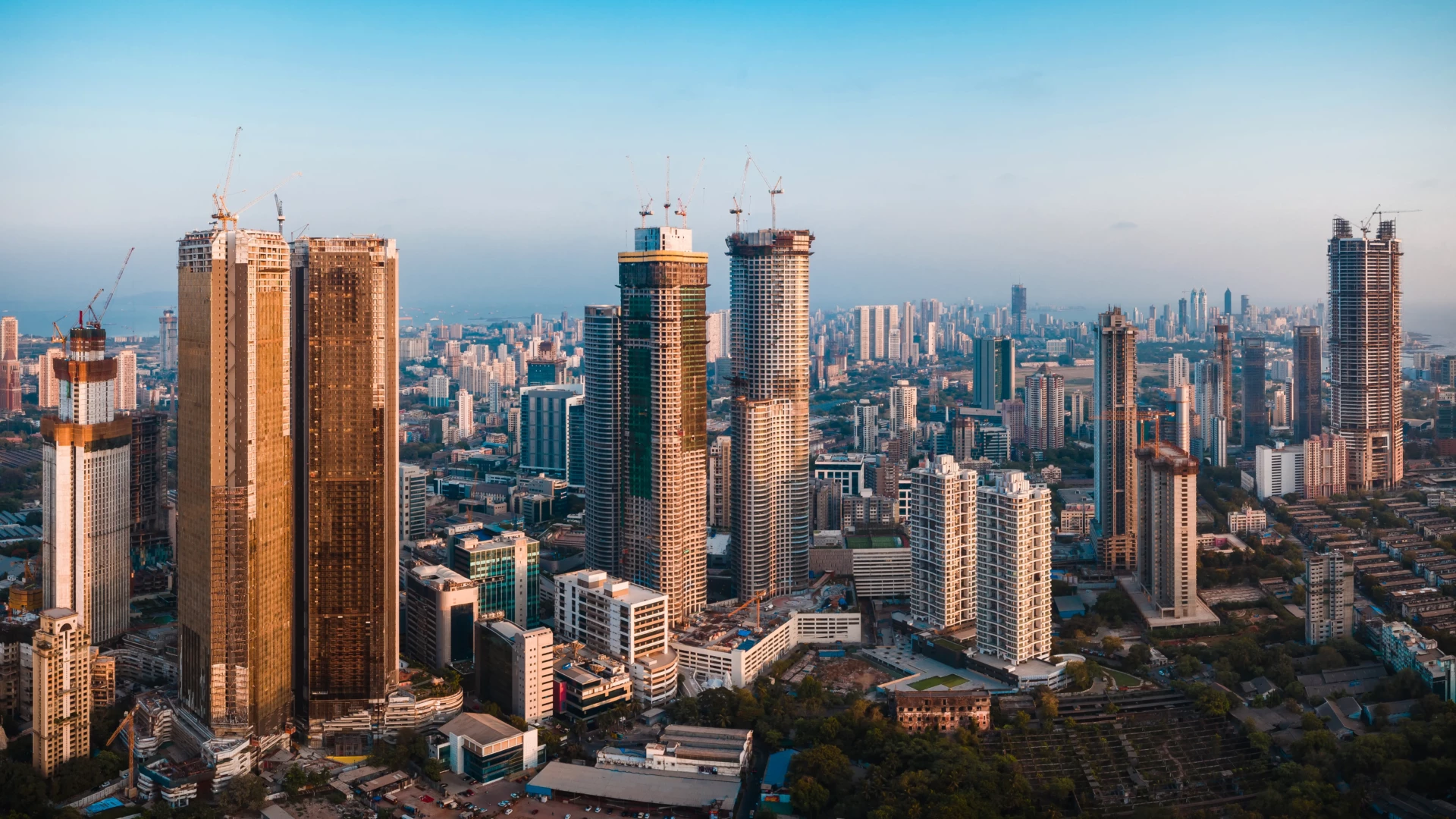 Capria Ventures - south mumbai skyline real estate lower parel worli