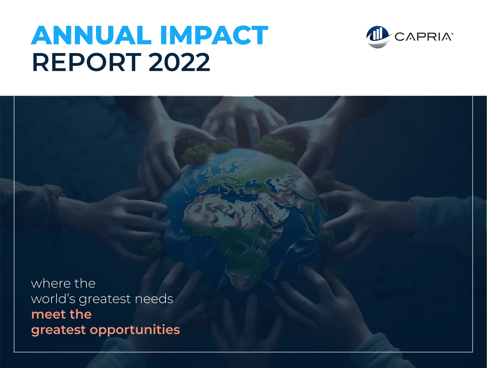 Capria Ventures - Capria Annual Report 2022 Cover Page min