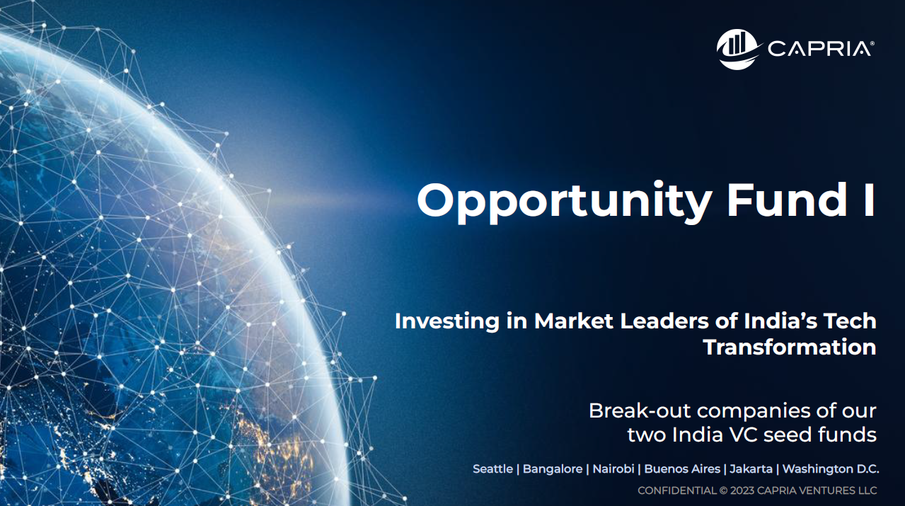 Capria Opportunity Fund