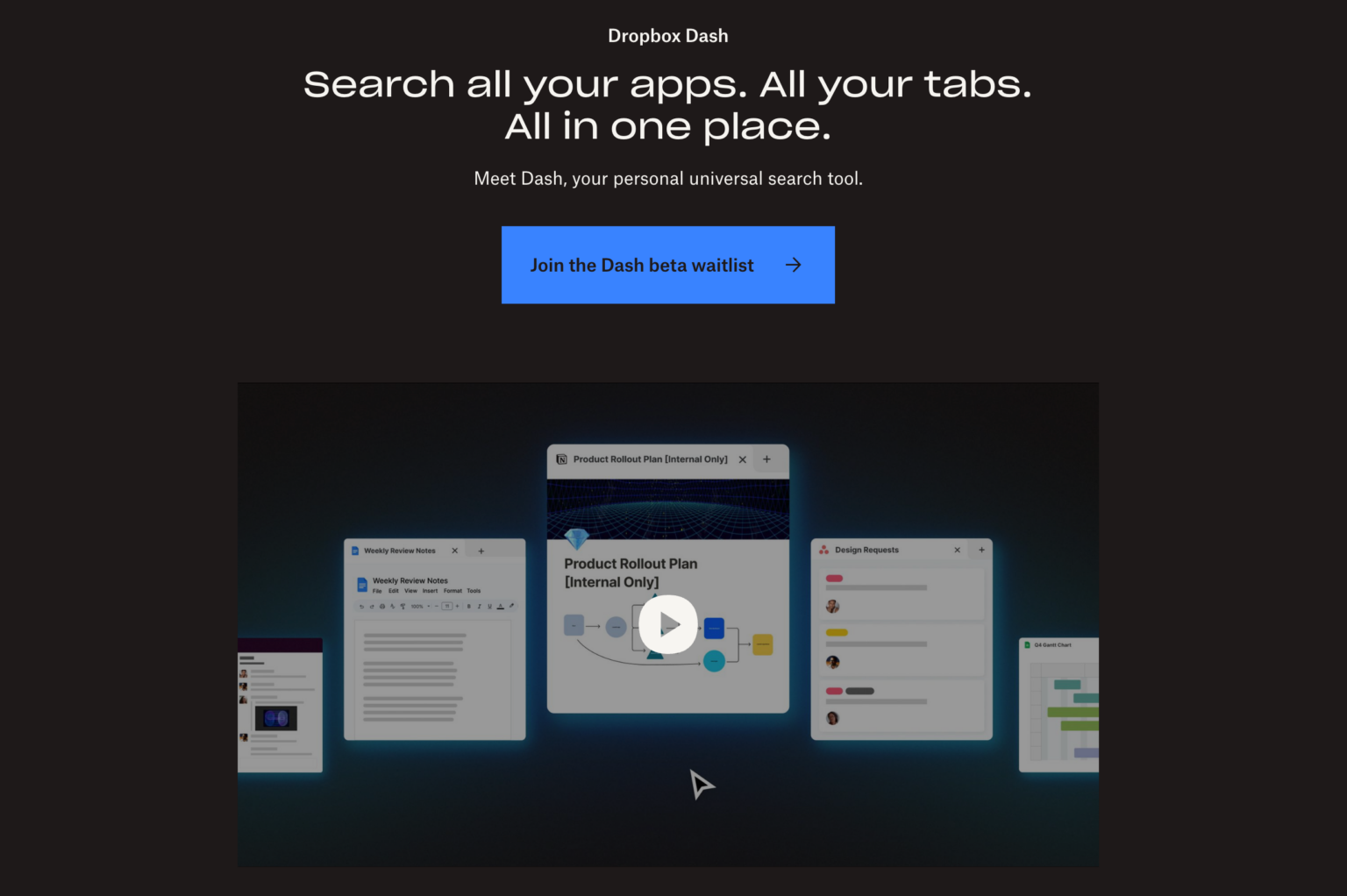 Key takeaways from our review of GenAI tool: Dropbox Dash - Capria Ventures