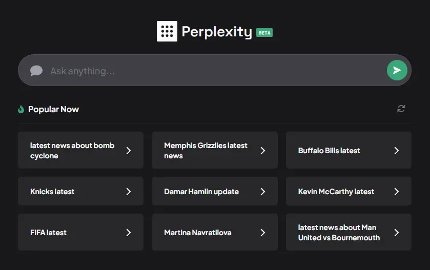 Capria Ventures - Perplexity AI