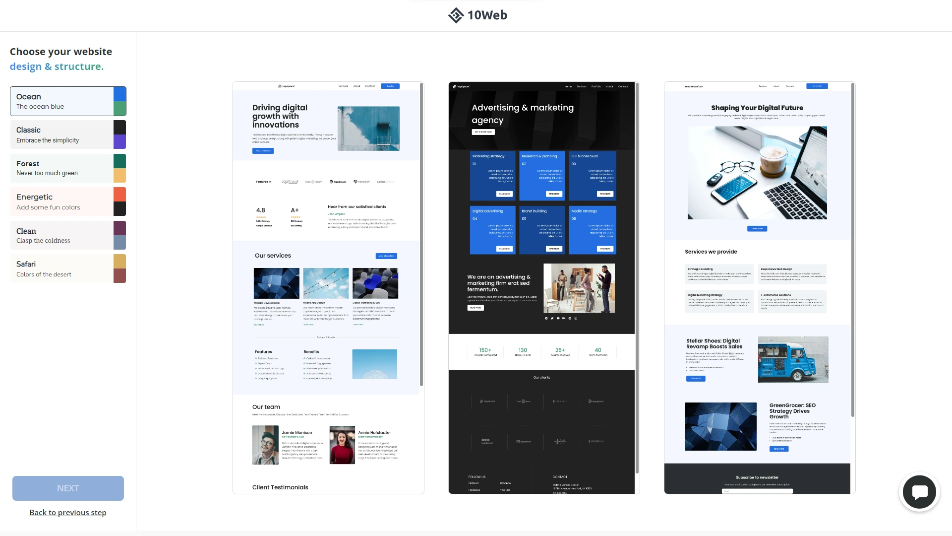 10Web-AI-Website-Builder