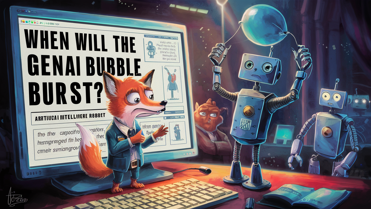 Gen Ai Bubble