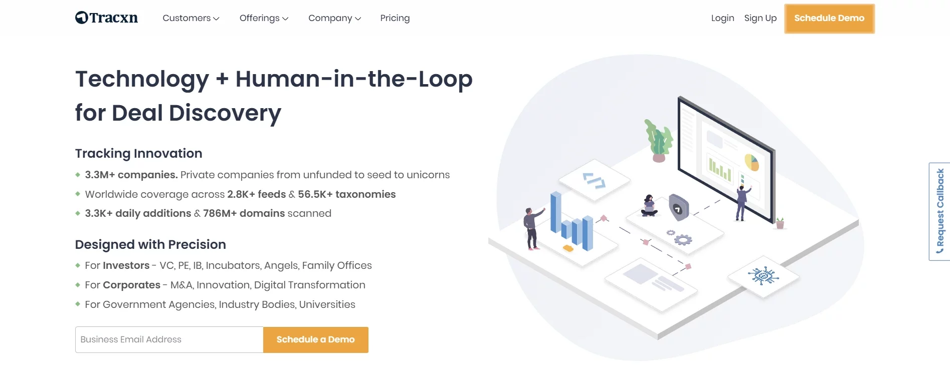 Tracxn - Simplifying Deal Discovery and Market Insights 1 Capria Ventures - traxcn e1731420057578