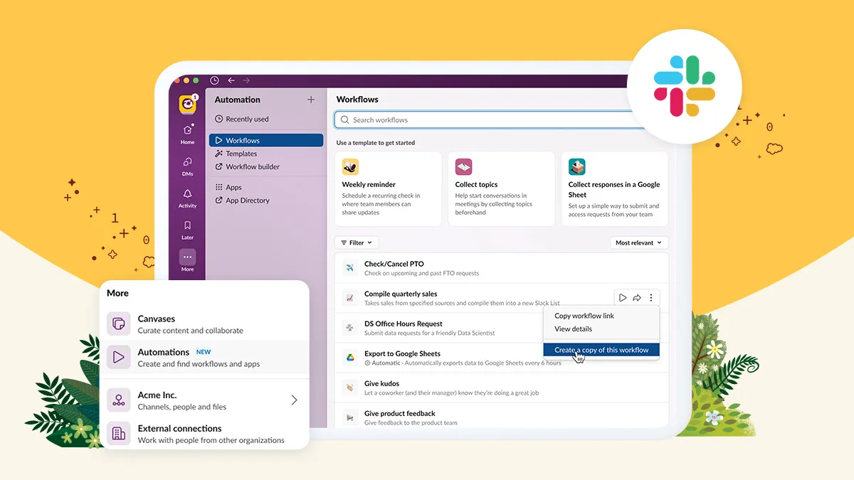Capria Ventures - SlackProductivity