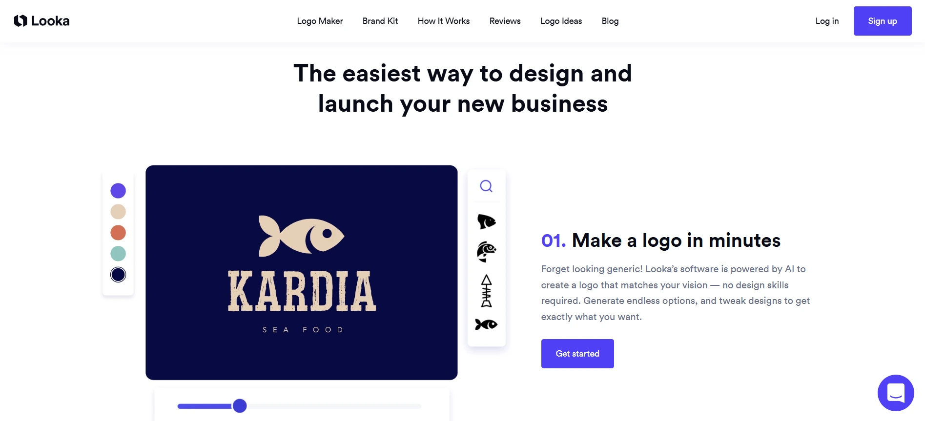 Looka - Simplify logo and brand creation with AI 1 Capria Ventures - looka