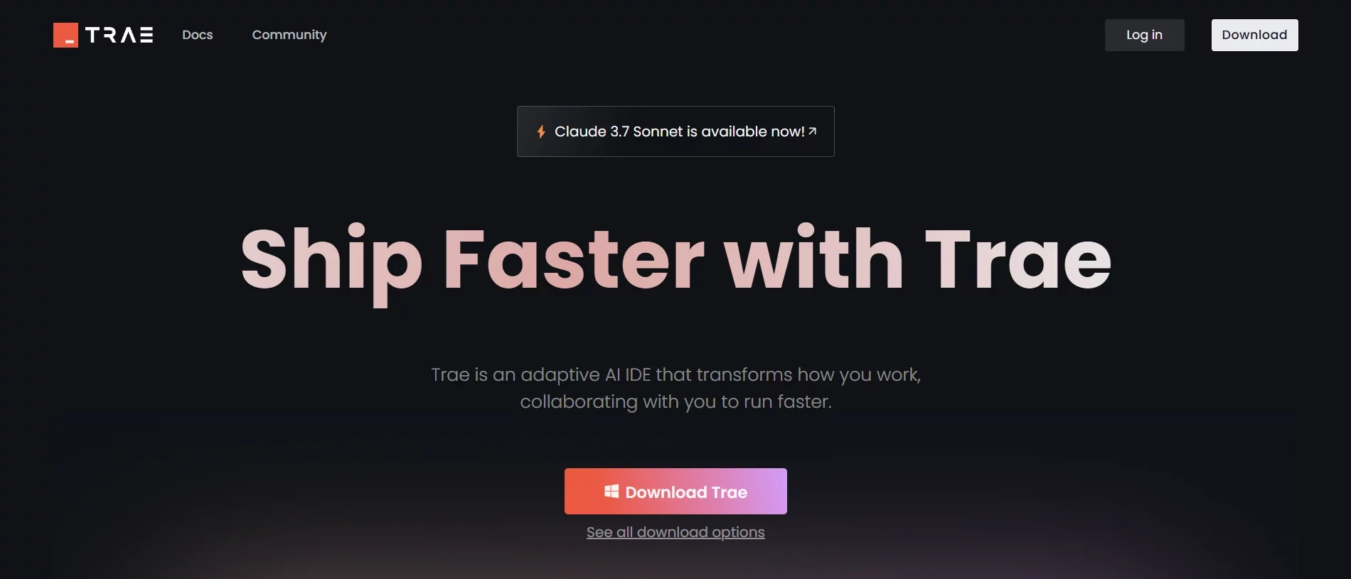 What is Trae AI? 1 Capria Ventures - trae dsedf
