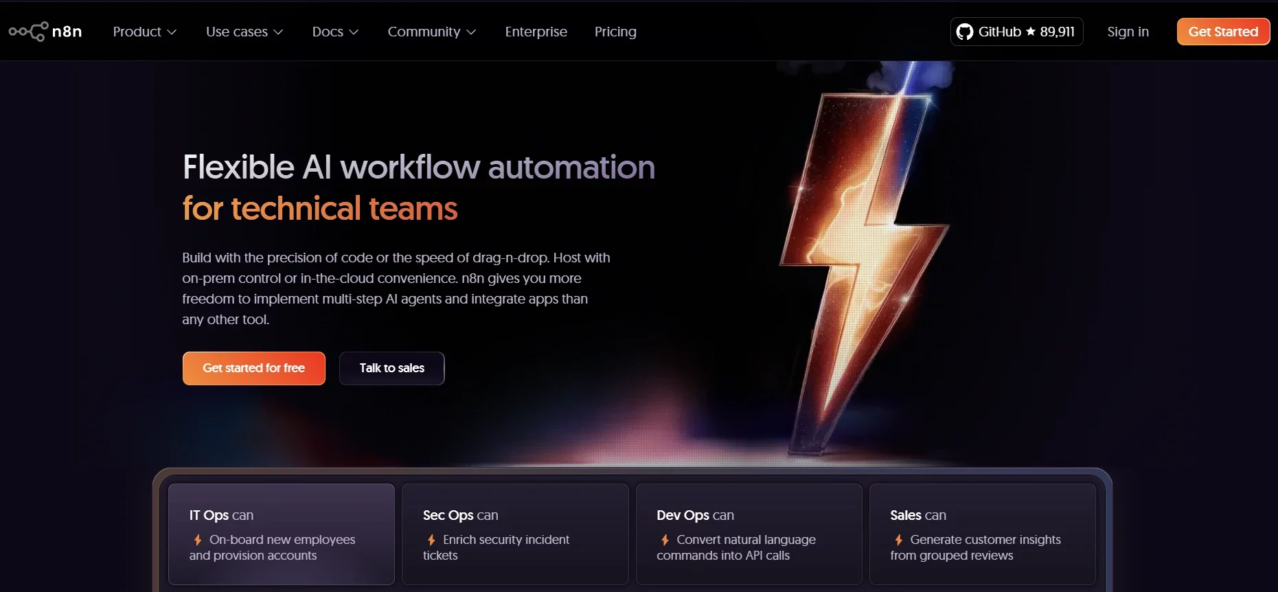 Integration of Quantiumcore with n8n 1 Capria Ventures - n8n 1