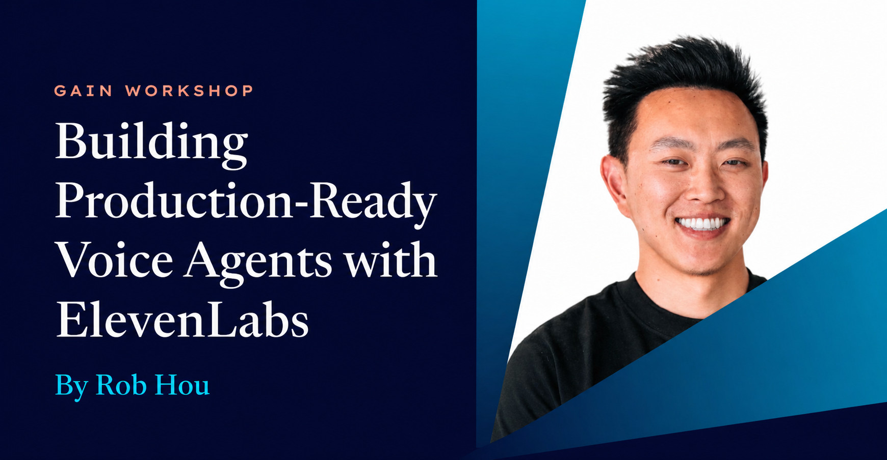 Building Voice Agents with ElevenLabs - Capria Ventures