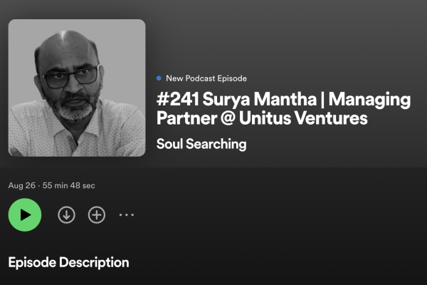 Surya Soul Searching