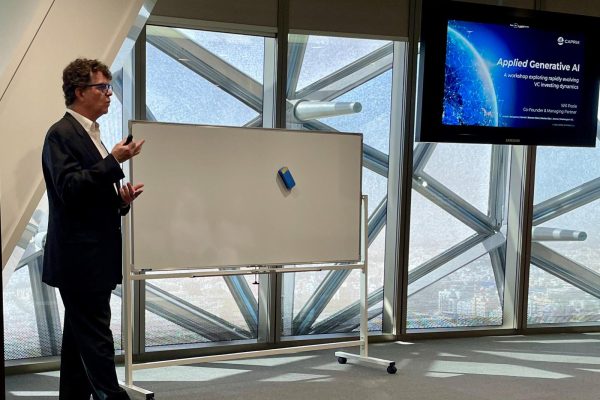 Will presenting GenAI to investors in Abu Dhabi - May 2024