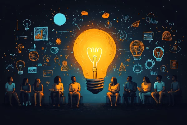 success-excitement-startup-pitch-event-showcasing-entrepreneurs-presenting-innovative